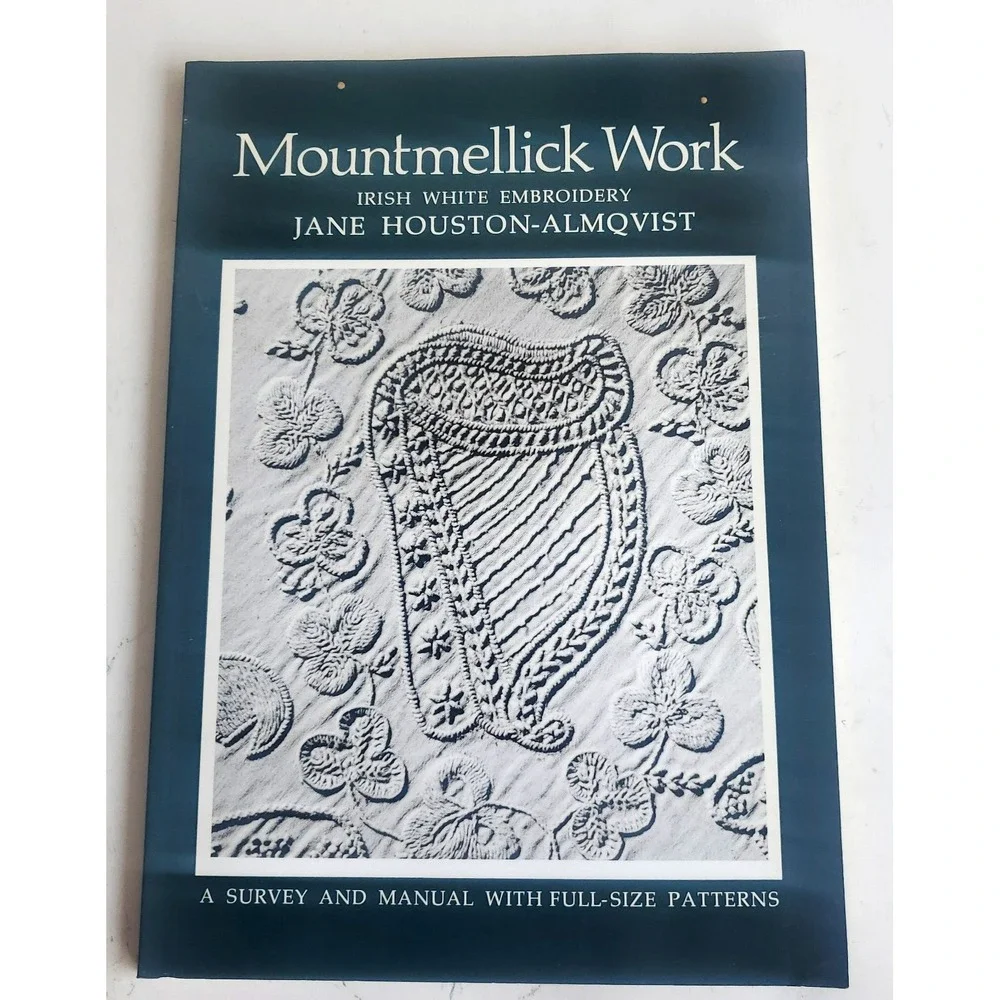Mountmellick Embroidery Jules & Kaeth Kliot Cross Stitch Pattern rare HTF OOP